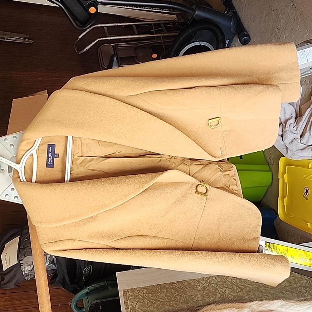 Tan blazer/jacket